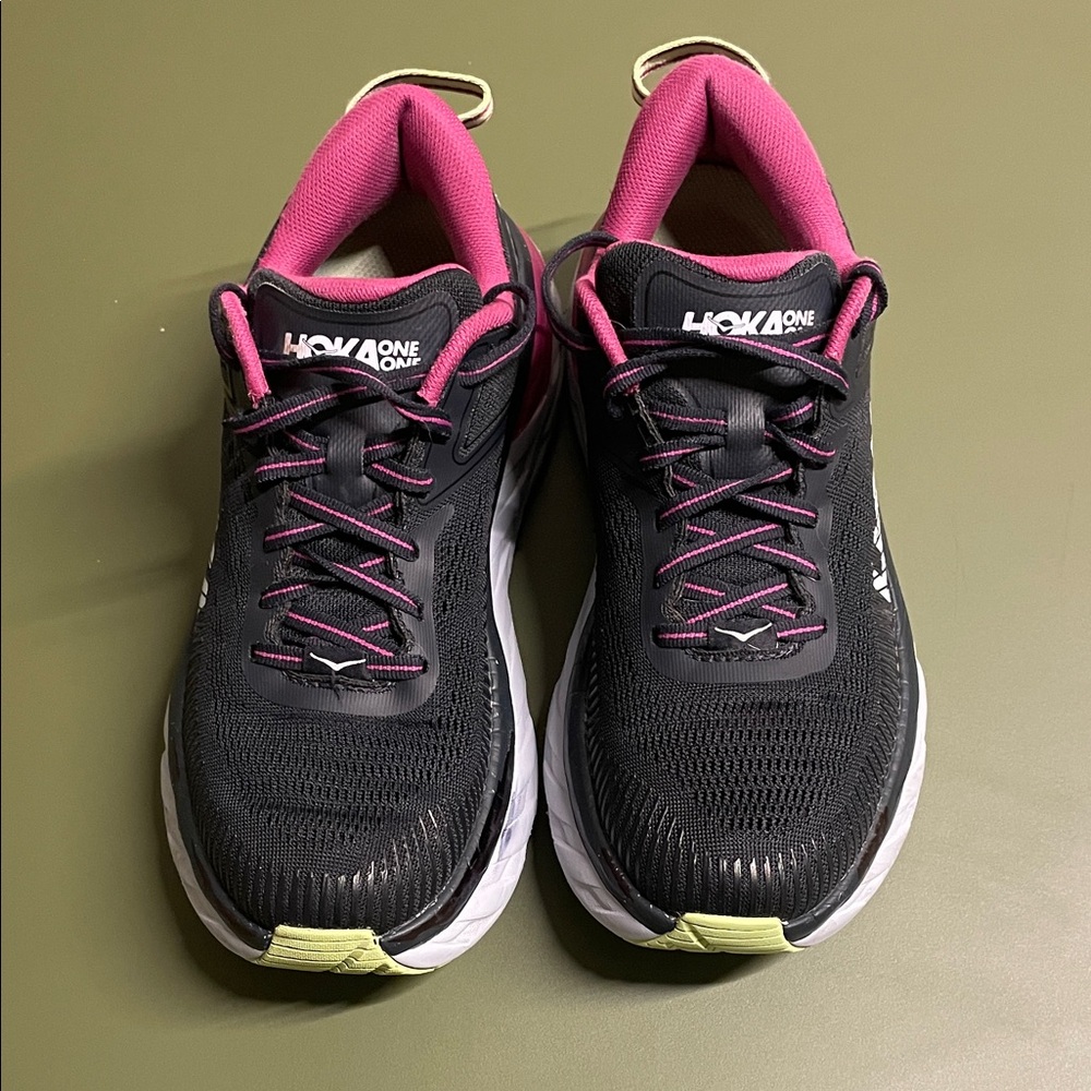 Hoka Women's Bondi 7 Athletic Shoes, 7.5M - Picture 2 of 10